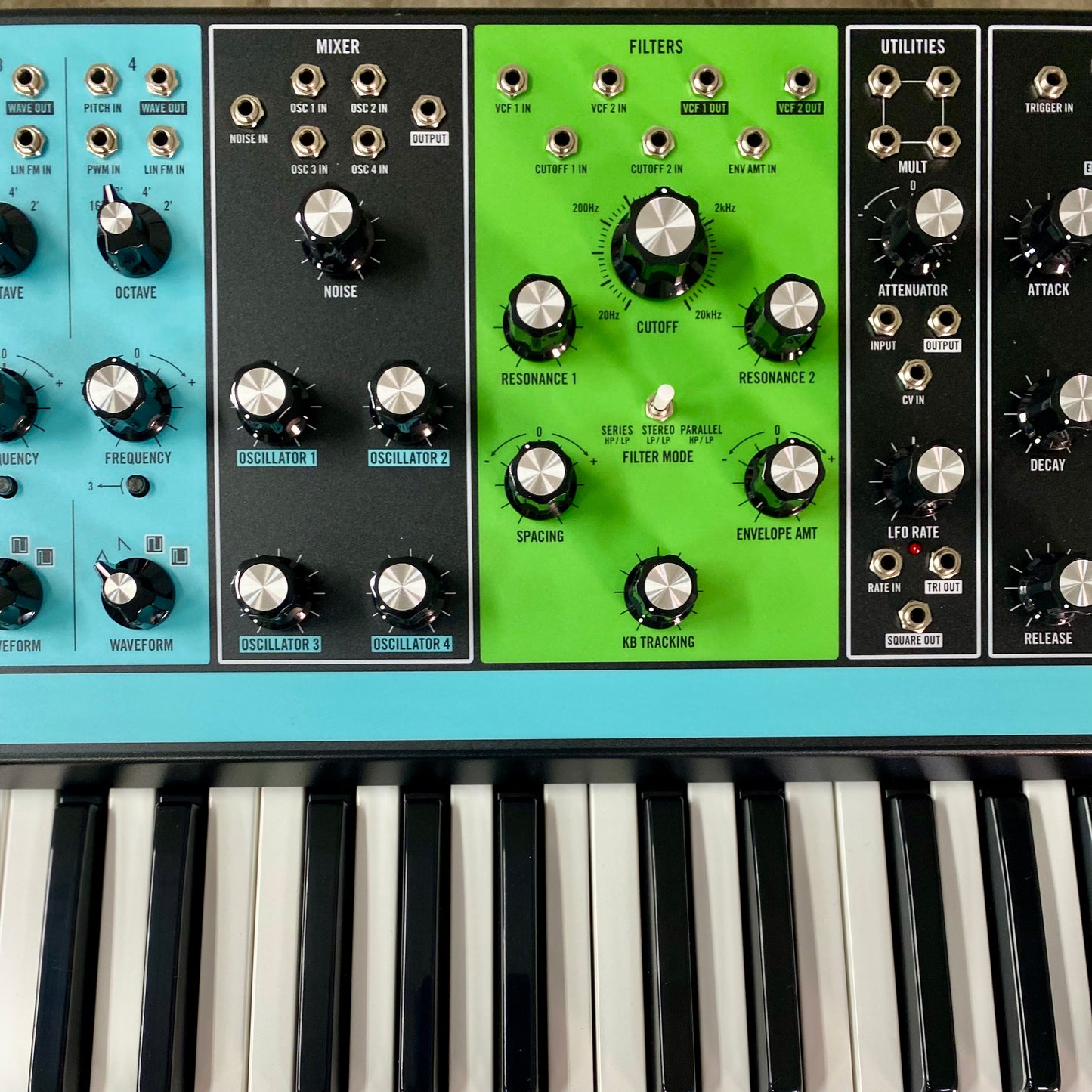 Moog Matriarch 4 Note Paraphonic Analogue Synth