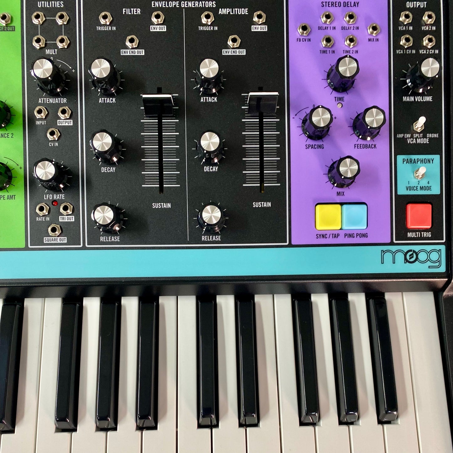 Moog Matriarch 4 Note Paraphonic Analogue Synth