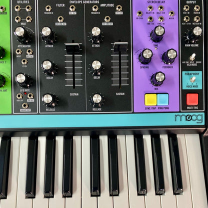 Moog Matriarch 4 Note Paraphonic Analogue Synth
