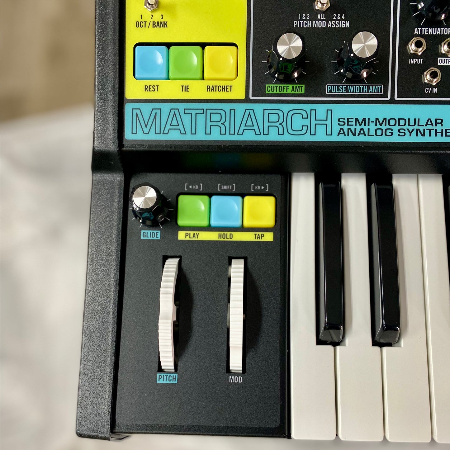 Moog Matriarch 4 Note Paraphonic Analogue Synth