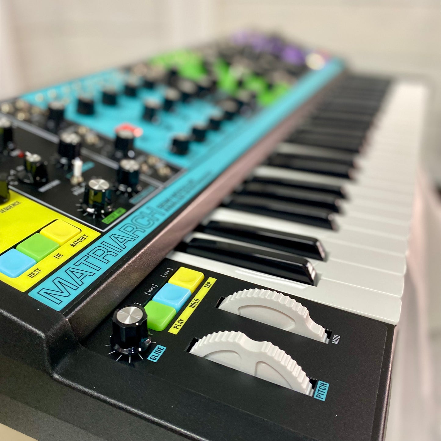 Moog Matriarch 4 Note Paraphonic Analogue Synth