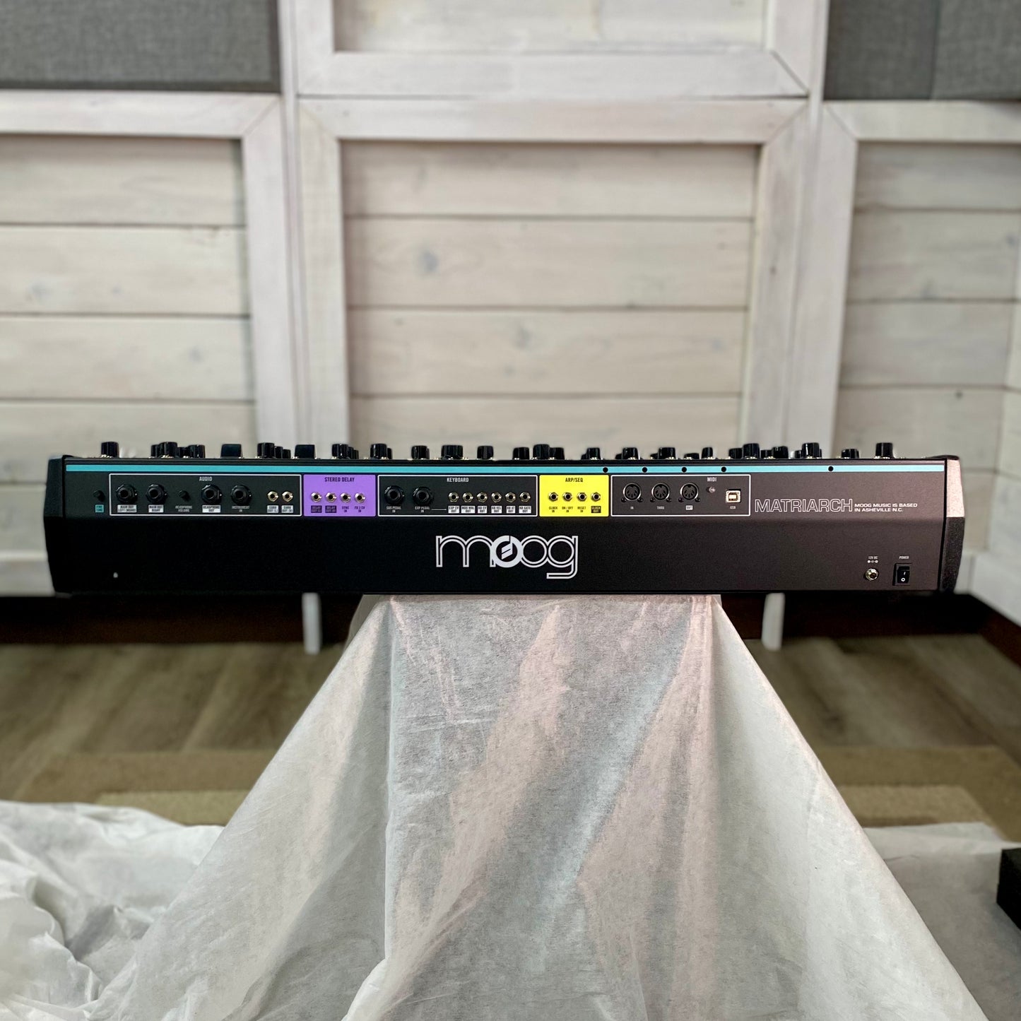 Moog Matriarch 4 Note Paraphonic Analogue Synth