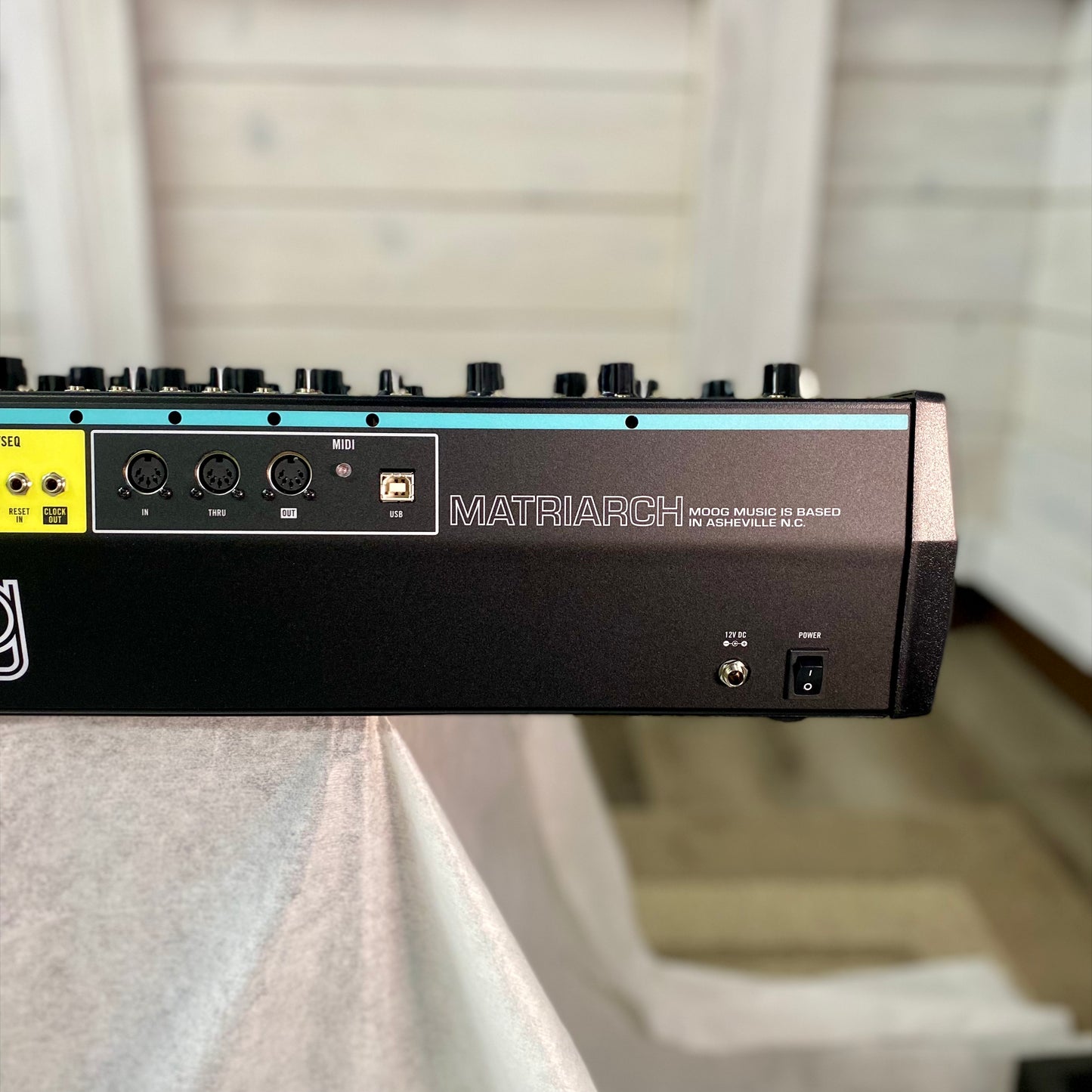 Moog Matriarch 4 Note Paraphonic Analogue Synth