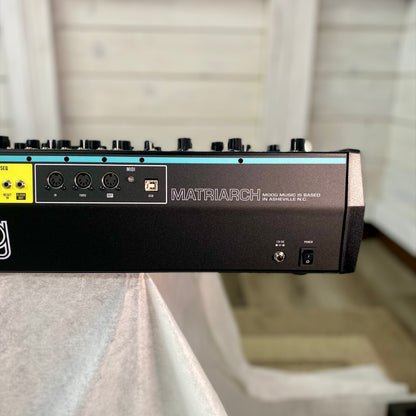Moog Matriarch 4 Note Paraphonic Analogue Synth