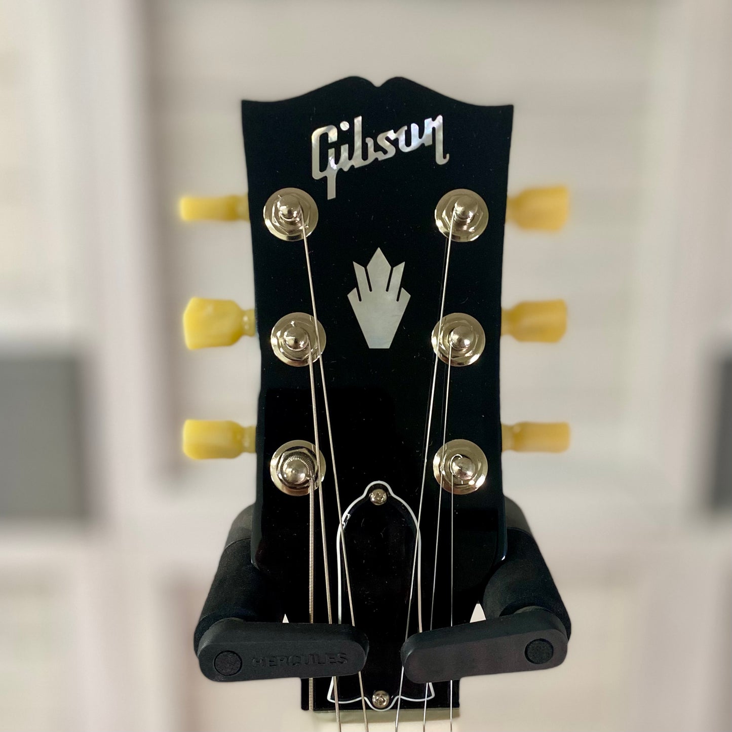 Gibson SG Standard '61 Stopbar with Hardshell Case in Pelham Blue Burst