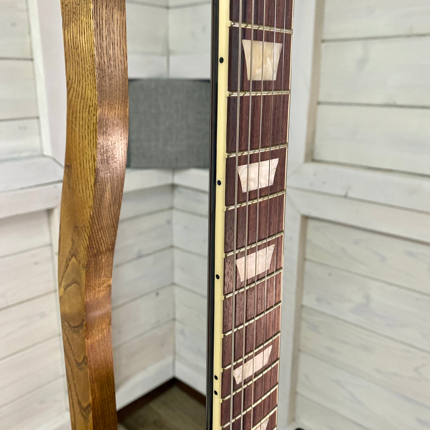 Gibson SG Standard '61 Stopbar with Hardshell Case in Pelham Blue Burst