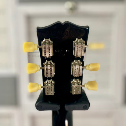 Gibson SG Standard '61 Stopbar with Hardshell Case in Pelham Blue Burst