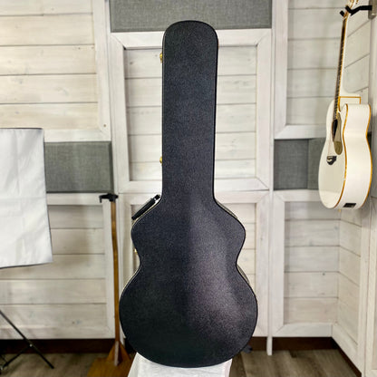 Gretsch G5022CWFE Rancher Falcon Jumbo Electric Acoustic Guitar With Hardshell Case in White USED