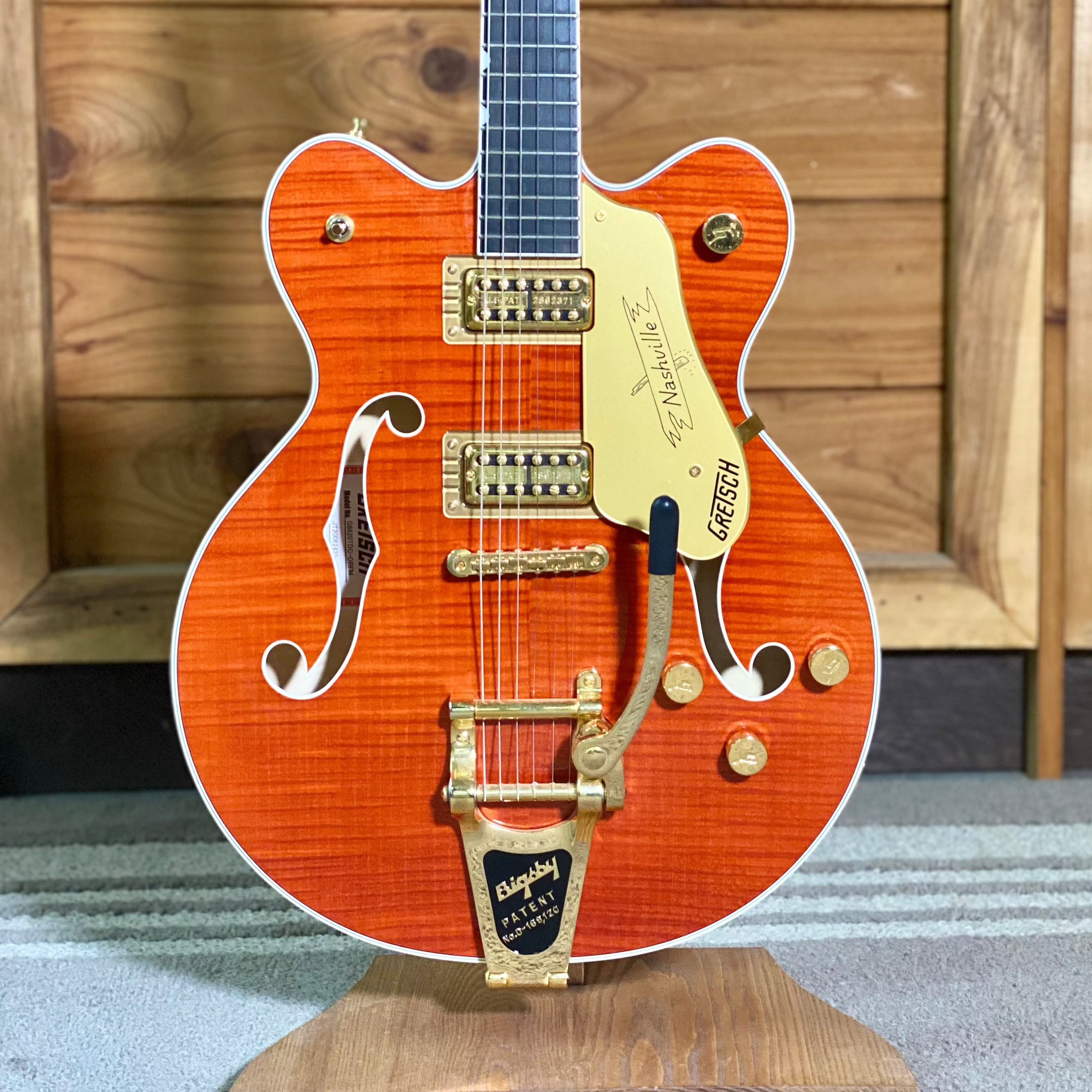 Gretsch G6620TFM Players Edition Nashville® Center Block Double-cut string thru Bigsby® USED