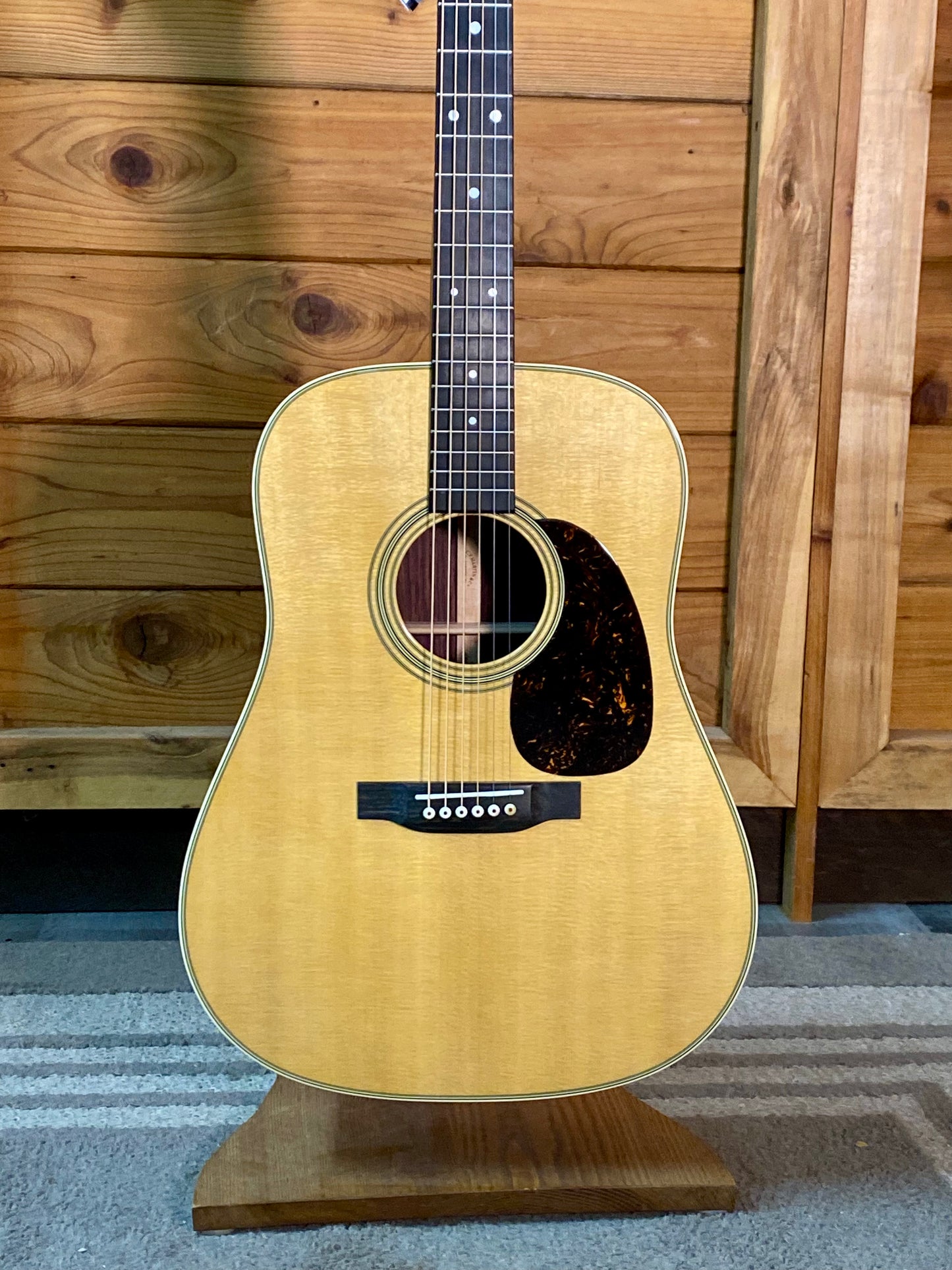 Martin D28 Acoustic Guitar with Molded Hardshell Case