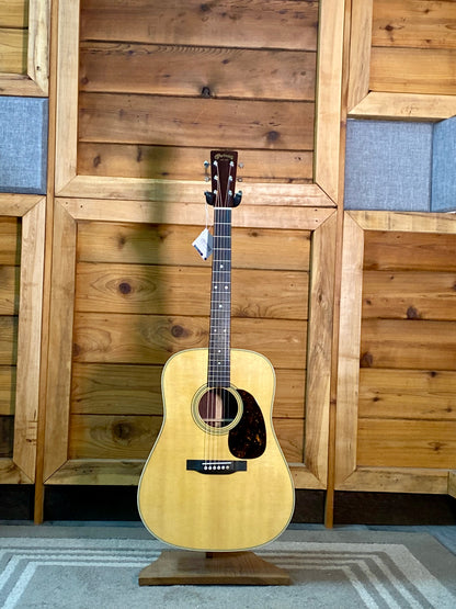 Martin D28 Acoustic Guitar with Molded Hardshell Case