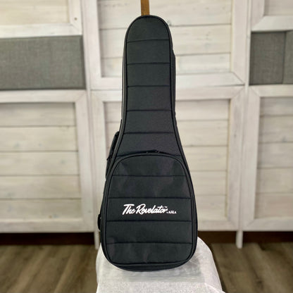 KALA Revelator Night Owl Acacia Electric Acoustic Tenor Ukulele With Bag – view 4