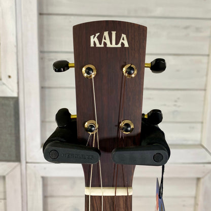 KALA Revelator Night Owl Acacia Electric Acoustic Tenor Ukulele With Bag – view 2