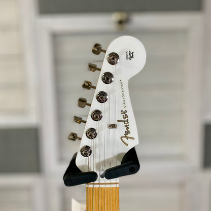 Fender Limited Edition Player II Stratocaster With Matching Headstock electric guitar in Polar White – view 2