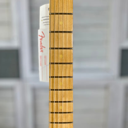 Fender Limited Edition Player II Stratocaster With Matching Headstock electric guitar in Polar White – view 4