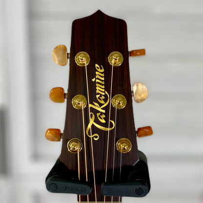 Takamine Pro Series 3 P3DC Electric Acoustic Guitar With Case – view 2