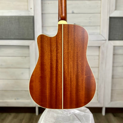 Takamine Pro Series 3 P3DC Electric Acoustic Guitar With Case – view 9