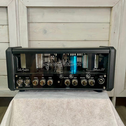 Hughes & Kettner TubeMeister Deluxe 20 Head TM20DH With Footswitch and Gigbag USED