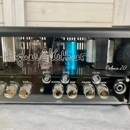 Hughes & Kettner TubeMeister Deluxe 20 Head TM20DH With Footswitch and Gigbag USED
