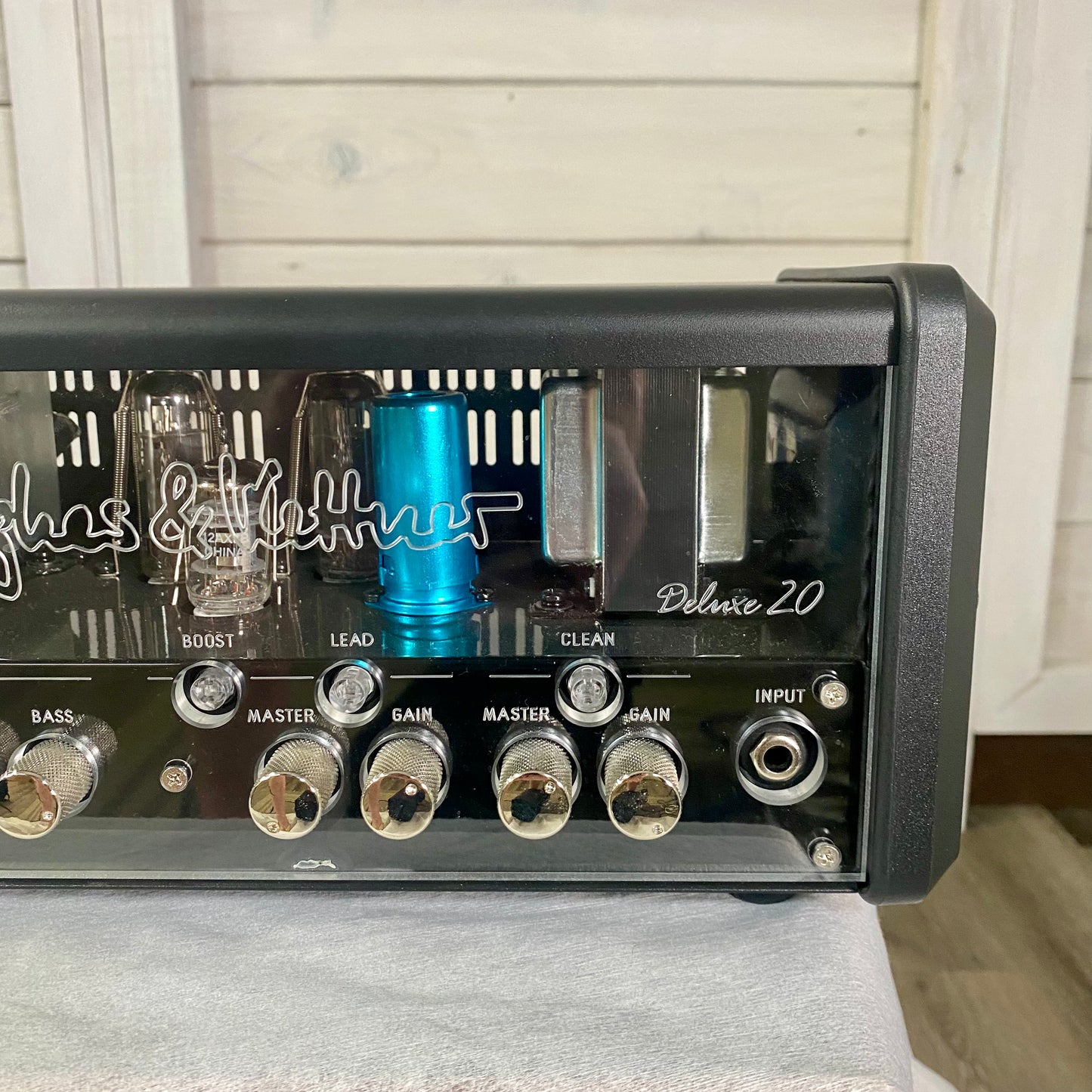 Hughes & Kettner TubeMeister Deluxe 20 Head TM20DH With Footswitch and Gigbag USED