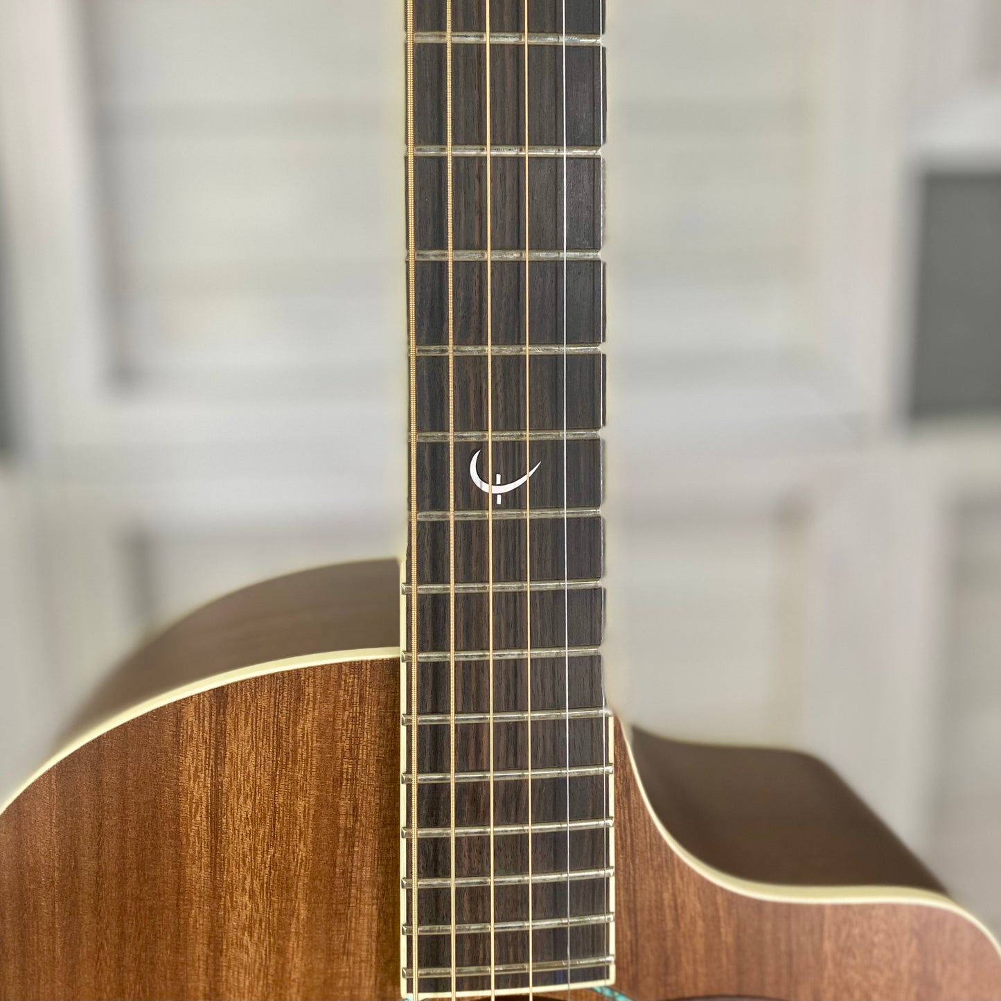 Faith Nexus Neptune Cutaway Electric/ Acoustic Guitar - Coffee Brown – view 5
