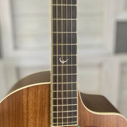 Faith Nexus Neptune Cutaway Electric/ Acoustic Guitar - Coffee Brown – view 5
