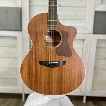 Faith Nexus Neptune Cutaway Electric/ Acoustic Guitar - Coffee Brown – view 3