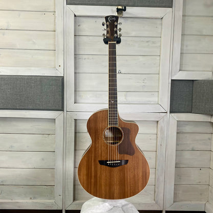 Faith Nexus Neptune Cutaway Electric/ Acoustic Guitar - Coffee Brown