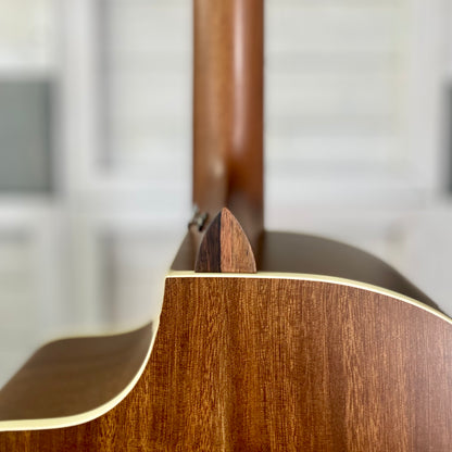 Faith Nexus Neptune Cutaway Electric/ Acoustic Guitar - Coffee Brown – view 10