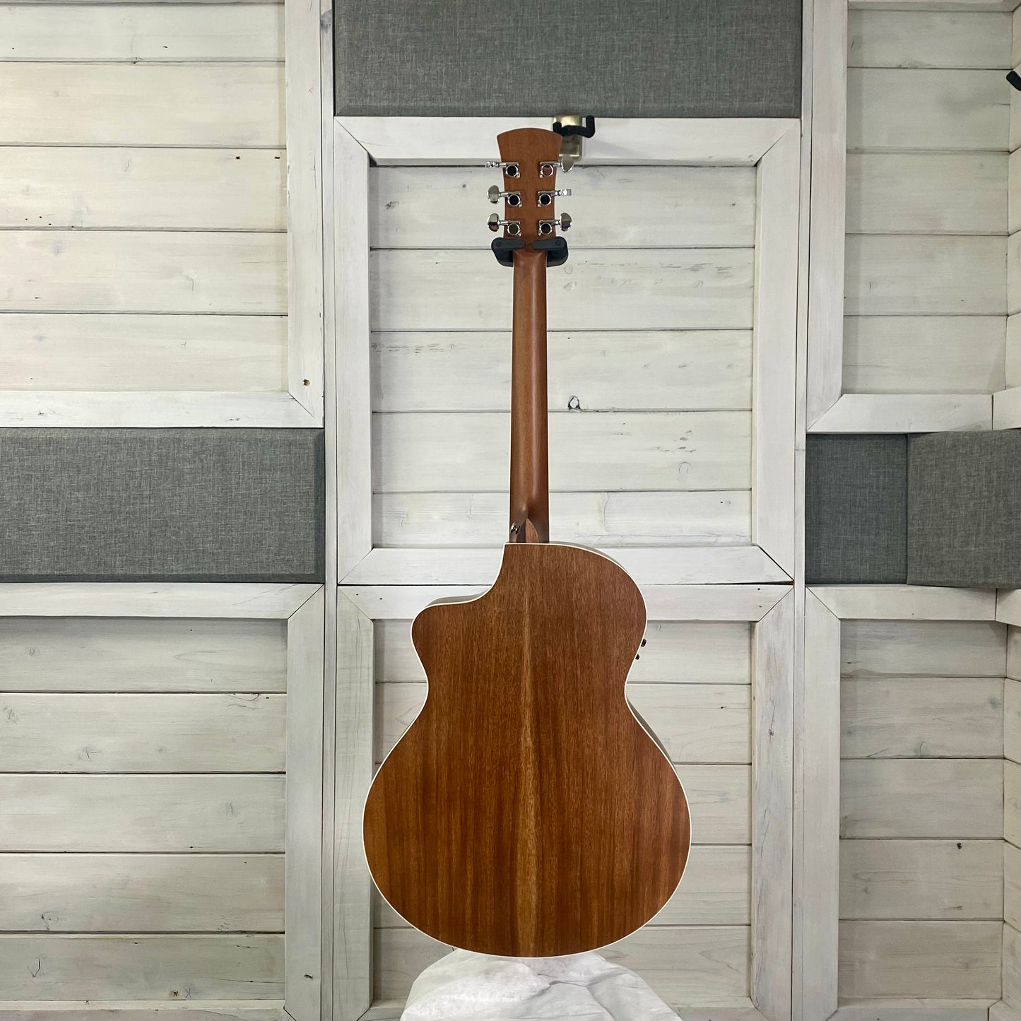 Faith Nexus Neptune Cutaway Electric/ Acoustic Guitar - Coffee Brown – view 8