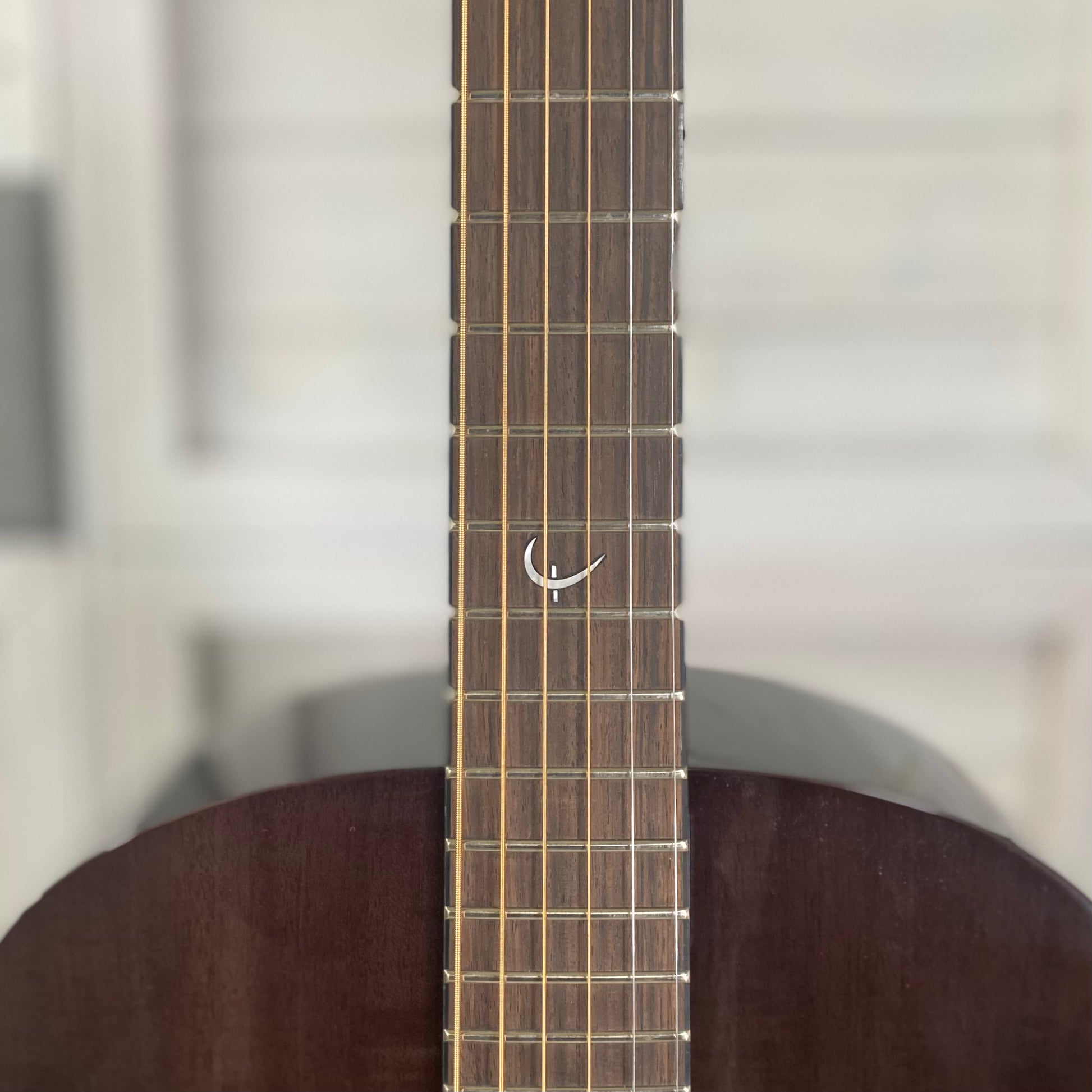 Faith Guitars Nexus Neptune Electric/ Acoustic Guitar, Copper Black – view 4