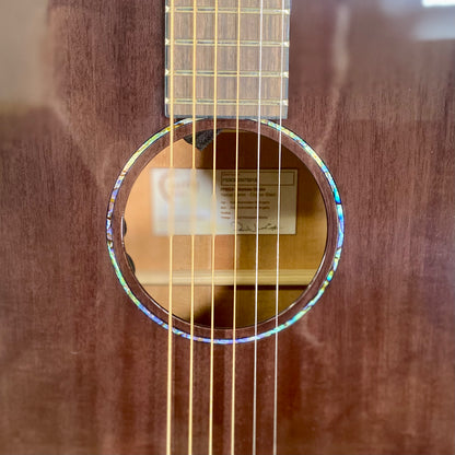 Faith Guitars Nexus Neptune Electric/ Acoustic Guitar, Copper Black – view 5