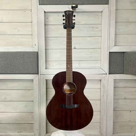 Faith Guitars Nexus Neptune Electric/ Acoustic Guitar, Copper Black