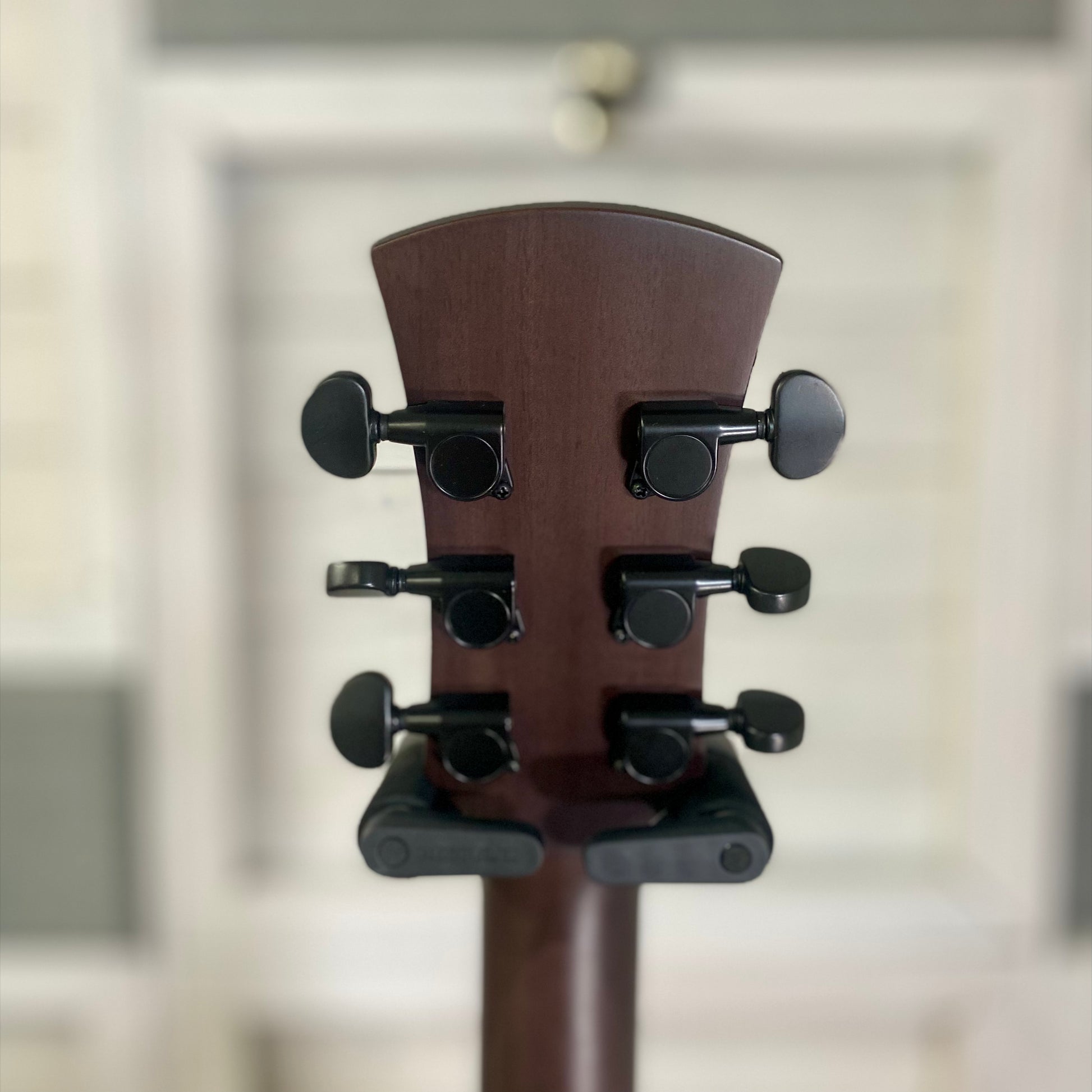 Faith Guitars Nexus Neptune Electric/ Acoustic Guitar, Copper Black – view 8