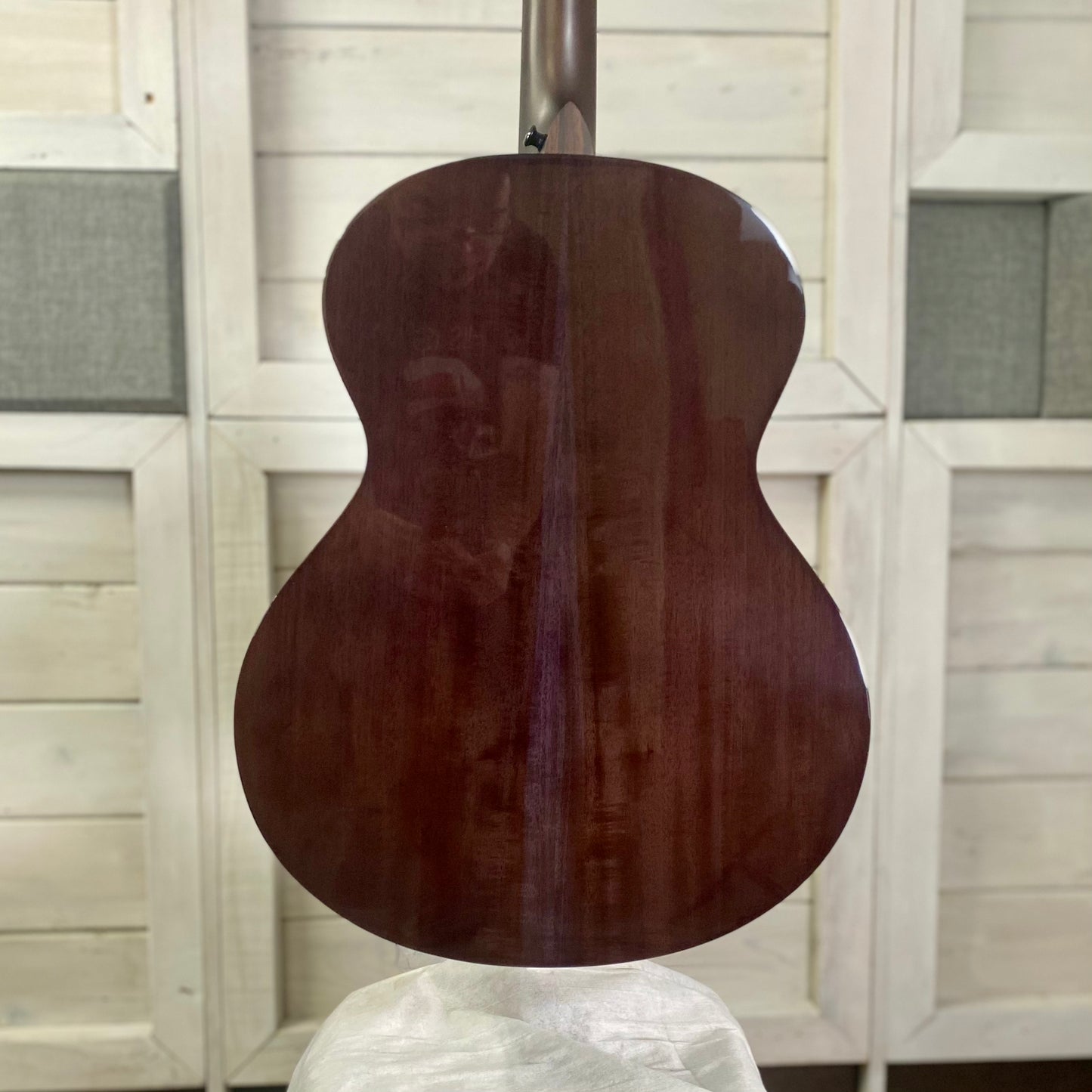 Faith Guitars Nexus Neptune Electric/ Acoustic Guitar, Copper Black – view 9