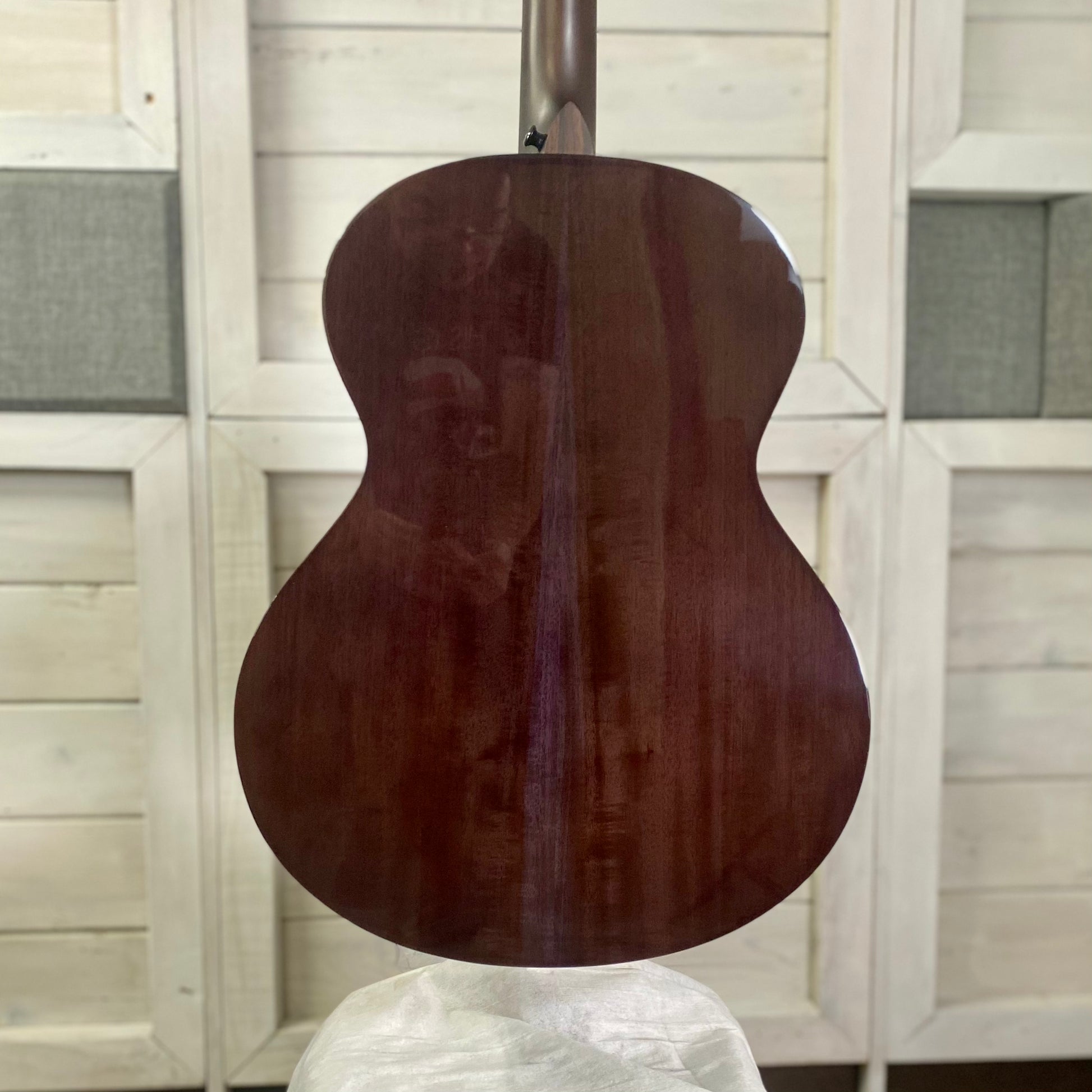 Faith Guitars Nexus Neptune Electric/ Acoustic Guitar, Copper Black – view 9