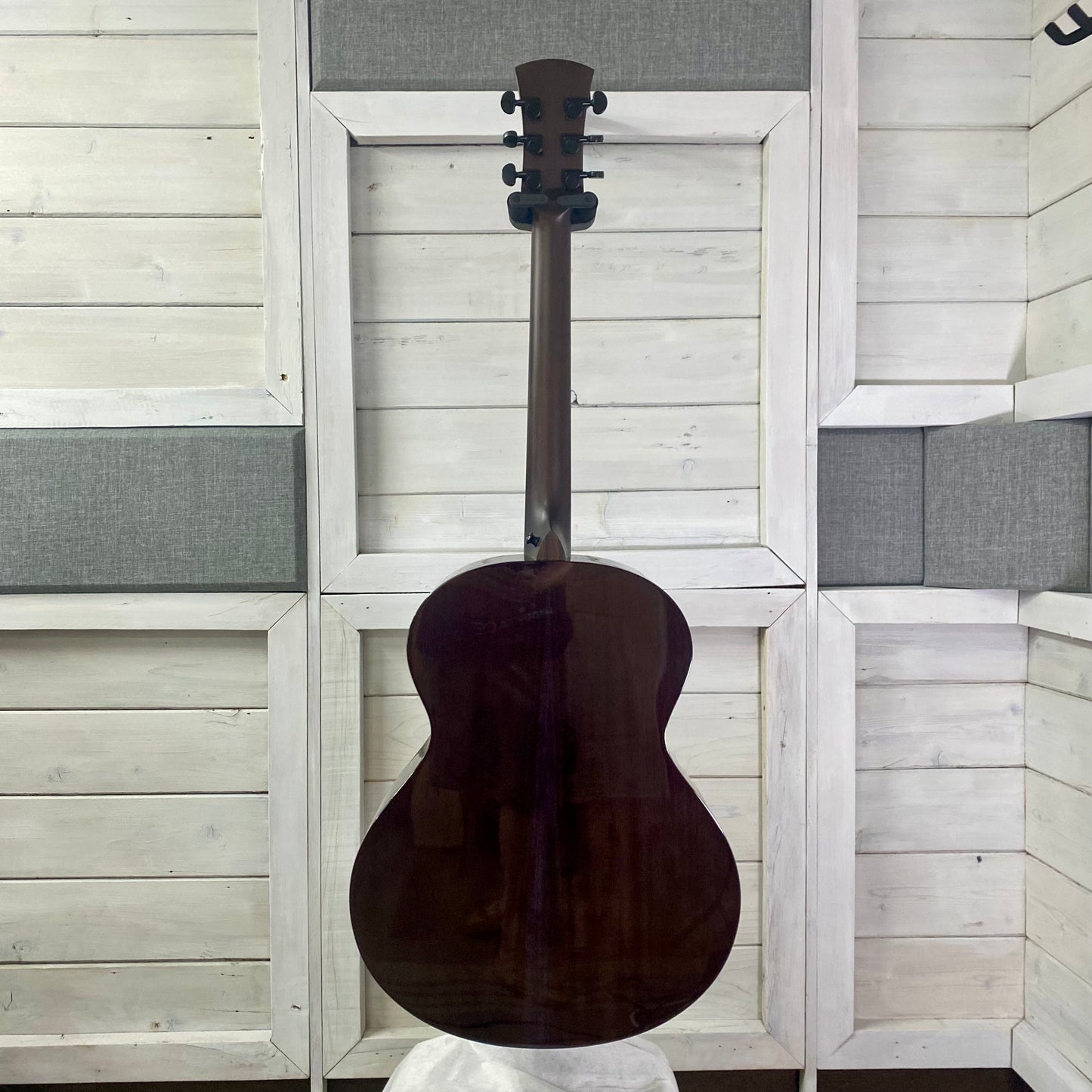 Faith Guitars Nexus Neptune Electric/ Acoustic Guitar, Copper Black – view 7