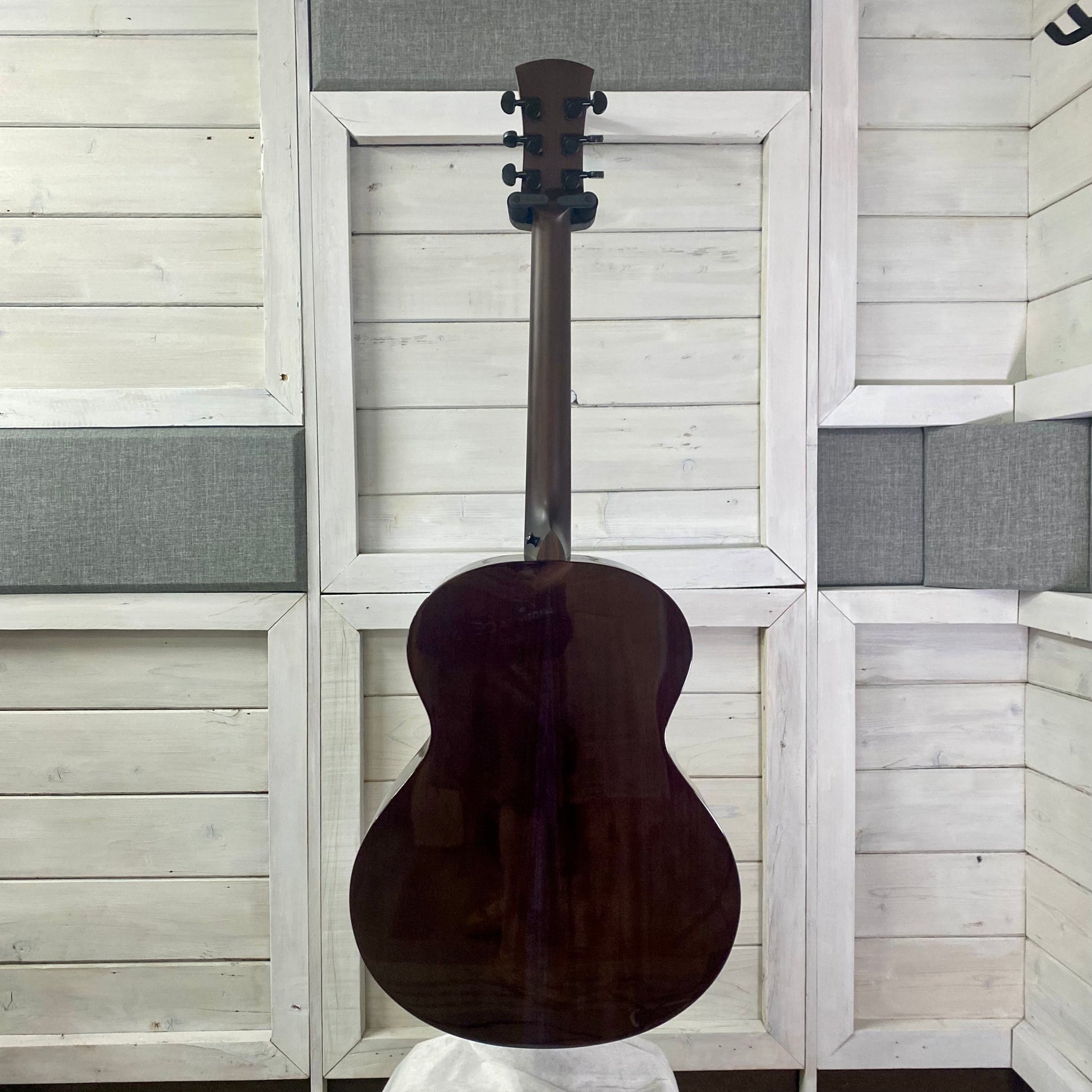 Faith Guitars Nexus Neptune Electric/ Acoustic Guitar, Copper Black – view 7