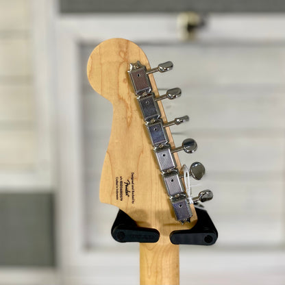 Squier Paranormal Baritone Jazzmaster® HH Electric Guitar in Oxblood