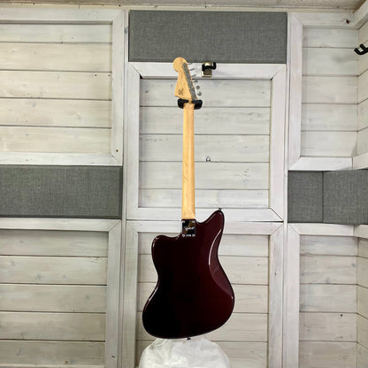 Squier Paranormal Baritone Jazzmaster® HH Electric Guitar in Oxblood
