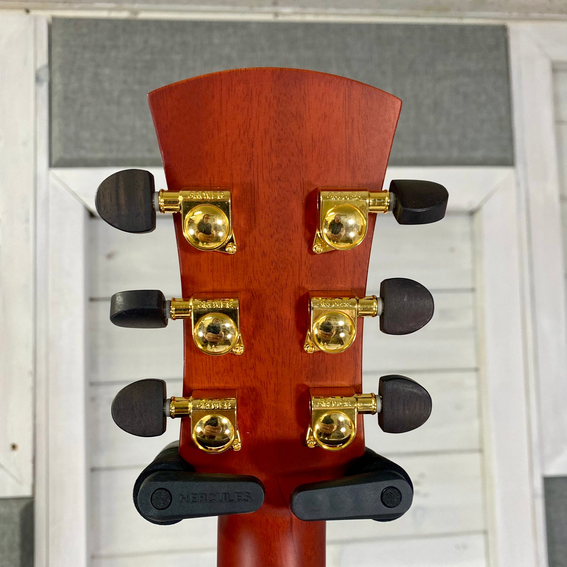 Faith Guitars Blood Moon Venus Cutaway Electric/ Acoustic Guitar – view 10