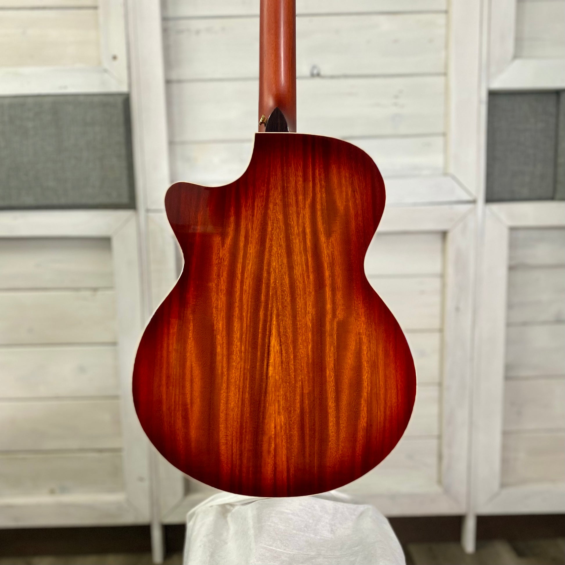 Faith Guitars Blood Moon Venus Cutaway Electric/ Acoustic Guitar – view 11
