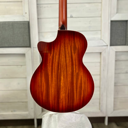Faith Guitars Blood Moon Venus Cutaway Electric/ Acoustic Guitar – view 11