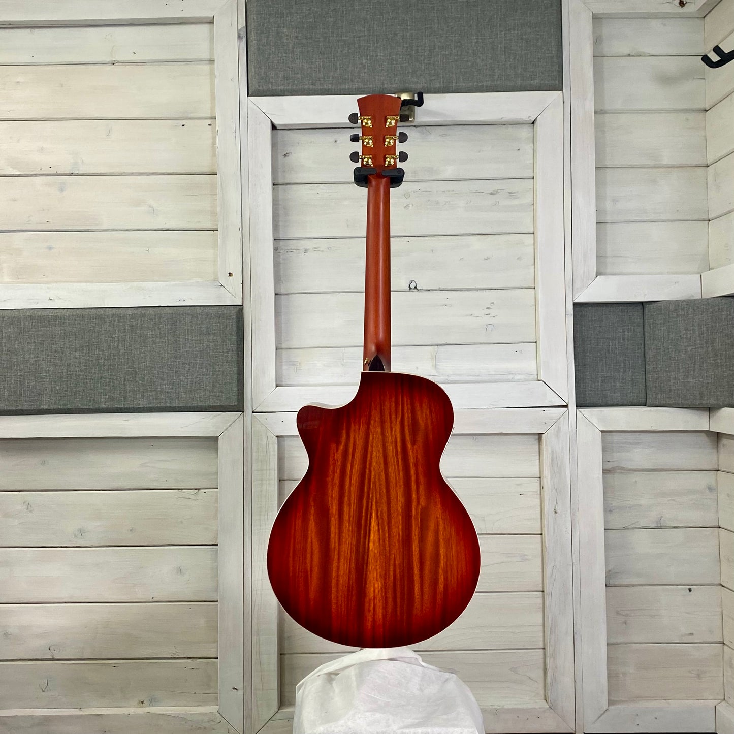 Faith Guitars Blood Moon Venus Cutaway Electric/ Acoustic Guitar – view 9