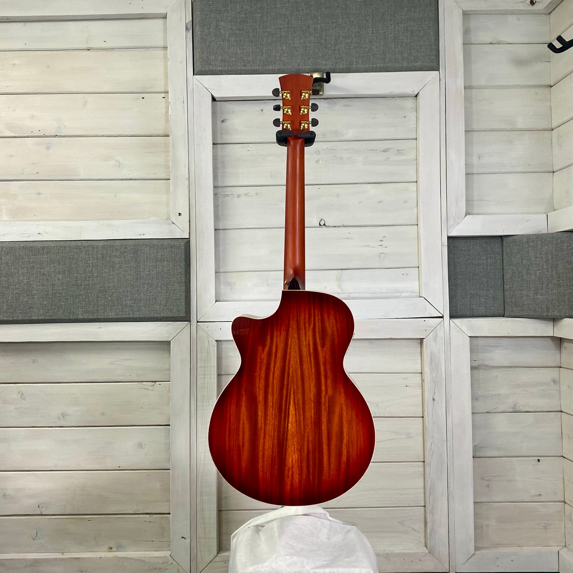 Faith Guitars Blood Moon Venus Cutaway Electric/ Acoustic Guitar – view 9