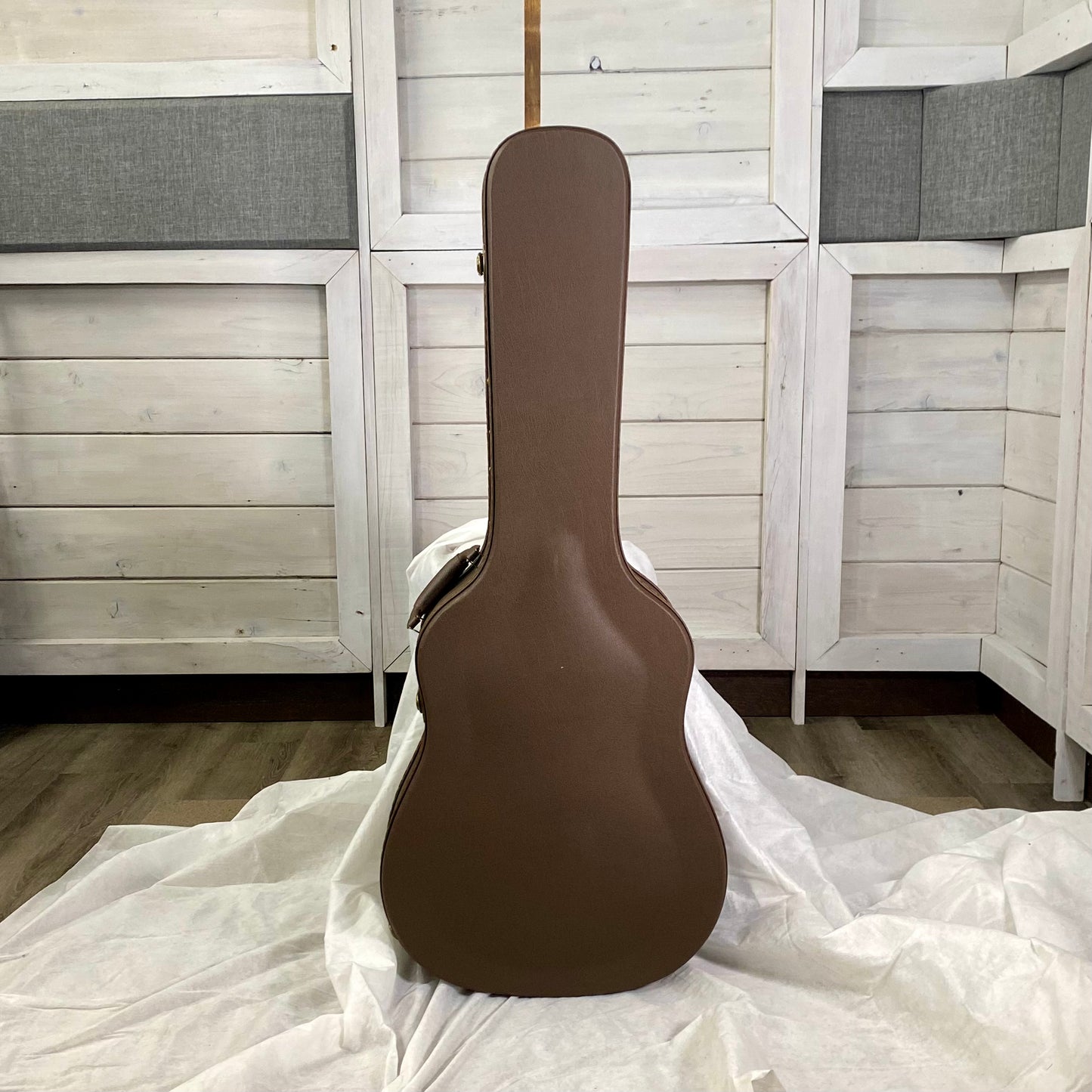 Faith Guitars HiGloss Saturn 3-Piece Indonesian Rosewood Back & Sides Electric/ Acoustic Guitar – view 4