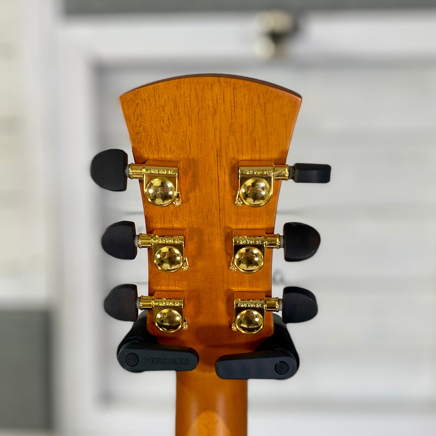 Faith Guitars HiGloss Saturn 3-Piece Indonesian Rosewood Back & Sides Electric/ Acoustic Guitar – view 10
