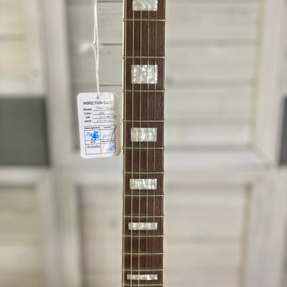 Squier Paranormal Troublemaker Telecaster Deluxe with Bigsby in Honey Sunburst