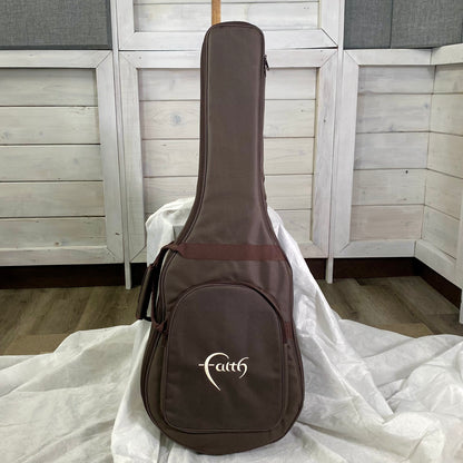 Faith Guitars Nexus Venus Cutaway Electric/Acoustic Guitar, Solar Flare – view 4