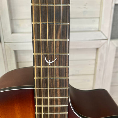 Faith Guitars Nexus Venus Cutaway Electric/Acoustic Guitar, Solar Flare – view 5